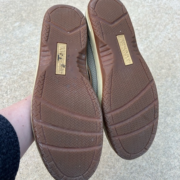 Sperry Tan men’s Boat Shoes - Picture 7 of 7